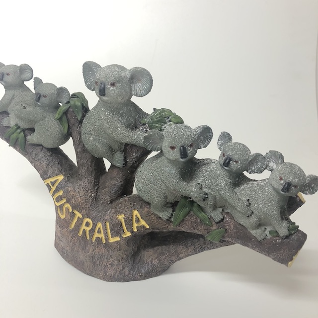 SOUVENIR, Australian - Koala Family Tree Ornament